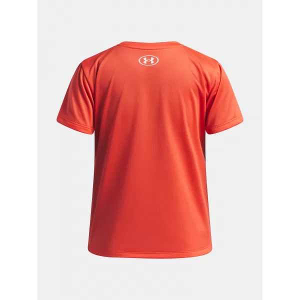  Тениска за момиче UNDER ARMOUR TECH SSC 6005138-690 ЧЕРВЕНО 