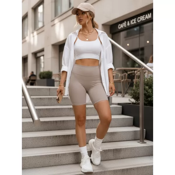 Дамски шорти DSTREET SY0584 БЕЖОВО 