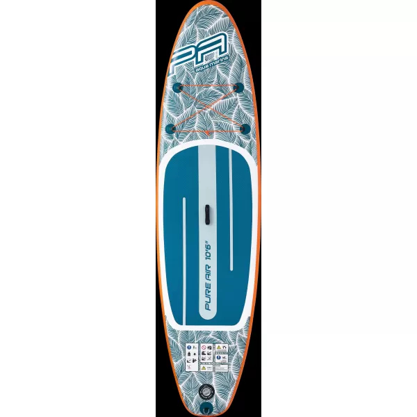  Дъска за гребане PURE AIR Tropic 106 ТРОПИЦИТЕ 