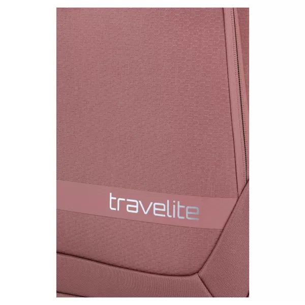  куфар TRAVELITE Kick Off 4w L exp РОЗЕ 