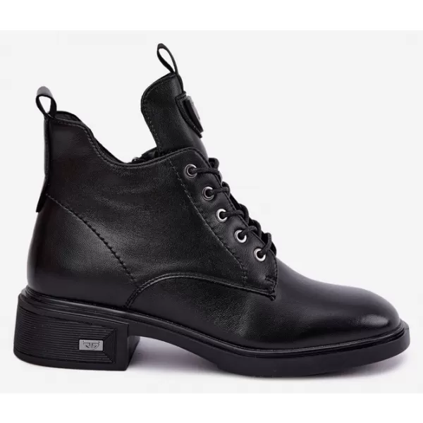  Дамски обувки VINCEZA 133145 ЧЕРЕН 