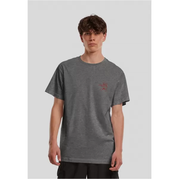  Мъжка тениска URBAN CLASSICS TB9016-00091 ВЪГЛЕН 
