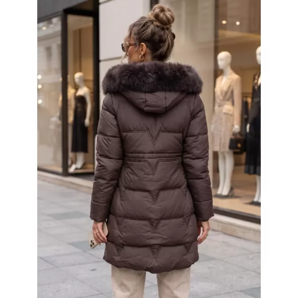  Дамско яке DSTREET TY5822 КАФЯВО 