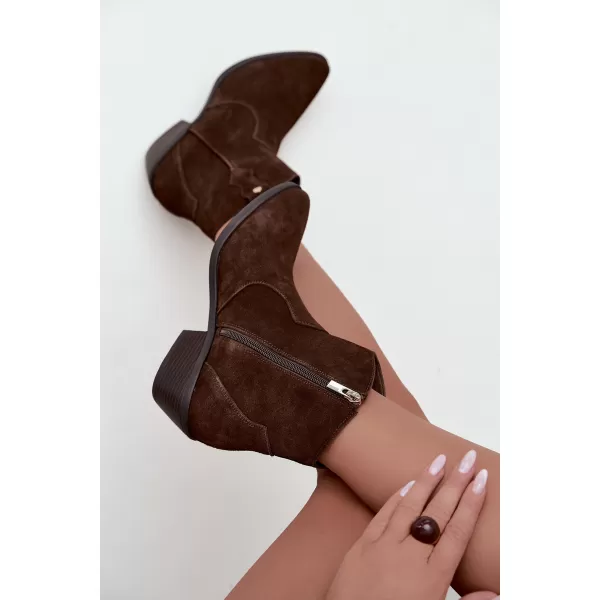  Дамски боти до глезена BIG STAR SHOES SS274463 ФУКСИЯ 
