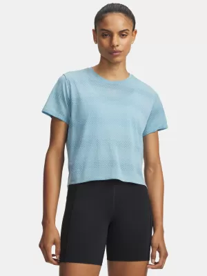 Дамска тениска UNDER ARMOUR VELOCITI SHORTSLEEVE 6009540-425 СИНЬО