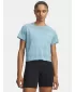 Дамска тениска UNDER ARMOUR VELOCITI SHORTSLEEVE 6009540-425 СИНЬО