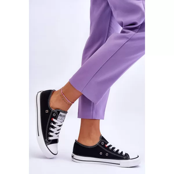  Дамски кецове BIG STAR SHOES T274023 ЧЕРЕН 