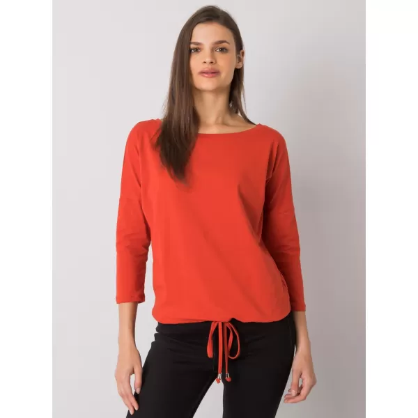  Дамска блуза BASIC FEEL GOOD RV-BZ-4691.37P ТЪМНО ОРАНЖЕВО 