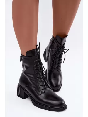 Дамски обувки VINCEZA 89162 ЧЕРЕН