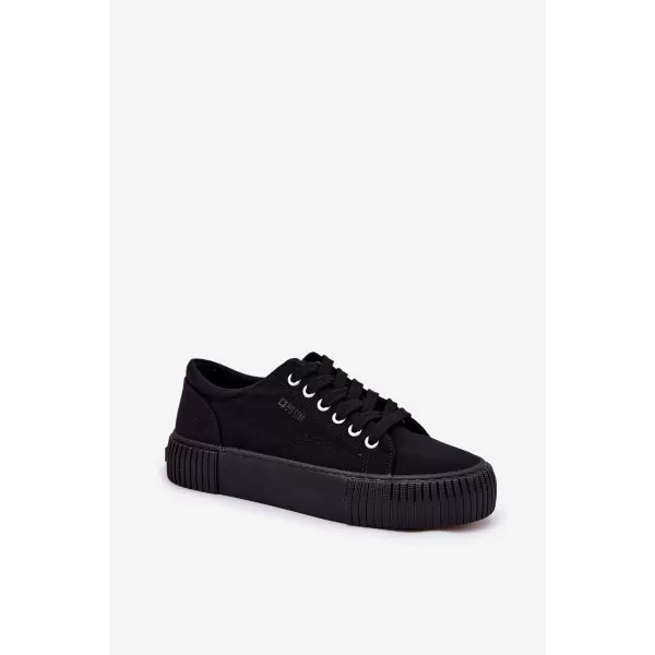  Дамски кецове BIG STAR SHOES RR274403 ЧЕРЕН 