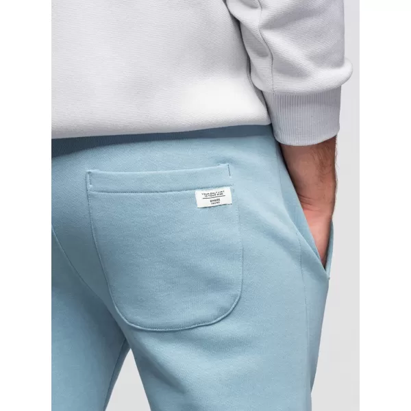  Мъжки спортен панталон OMBRE OM-PABS-0304 СВЕТЛО СИНЬО 