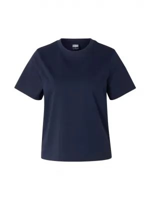 Дамска тениска URBAN CLASSICS TB8574-01641 СРЕДНОЩЕН ФЛОТ