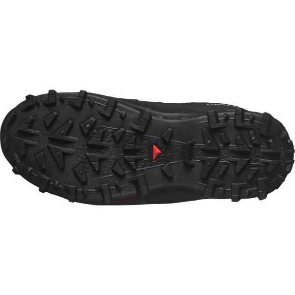  Мъжки обувки SALOMON CROSSTRAK WATERPROOF L47570200 ЧЕРНО/ЧЕРНО/АСФАЛТ 