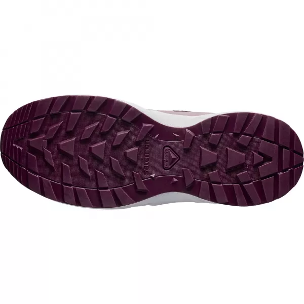  Детски обувки SALOMON OUTSCAPE WATERPROOF L49212600 ЗИМЕН ЦЪФТЕЖ/ЗОРА РОЗОВО/БЯЛО 