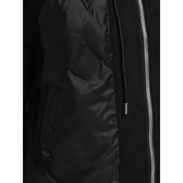  Дамско яке DSTREET TY6093 ЧЕРЕН 
