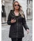Дамско яке DSTREET TY5393 ЧЕРЕН
