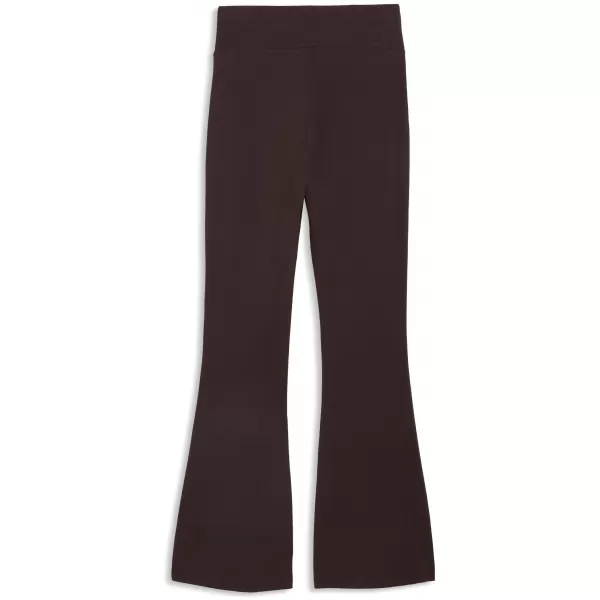  Дамски клин PUMA ESS HIGH-WAIST FLARED LEGGINGS 63154233 ШОКОЛАДОВО ФОНДЮ 