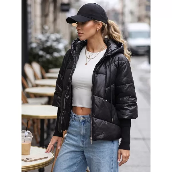  Дамско яке DSTREET TY5797 ЧЕРЕН 