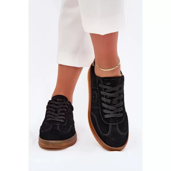  Дамски кецове BIG STAR SHOES RR274851 ЧЕРЕН 