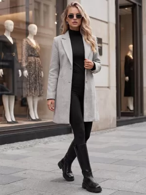 Дамско палто DSTREET 1 NY0847 БЕЖОВО
