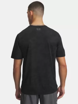 Мъжка тениска UNDER ARMOUR TECH VENT JCQRD SS 1390047-001 ЧЕРЕН