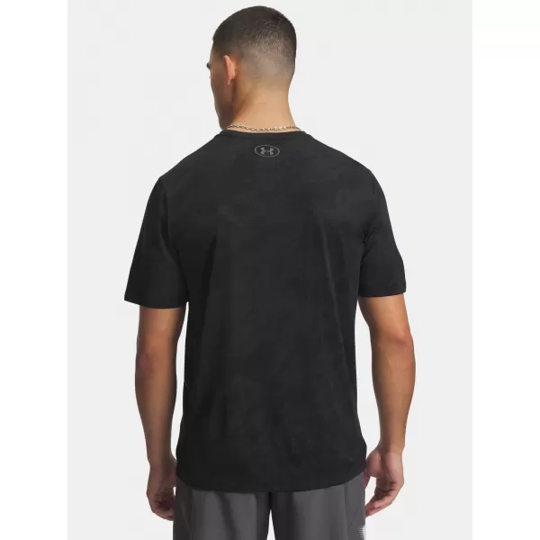  Мъжка тениска UNDER ARMOUR TECH VENT JCQRD SS 1390047-001 ЧЕРЕН 