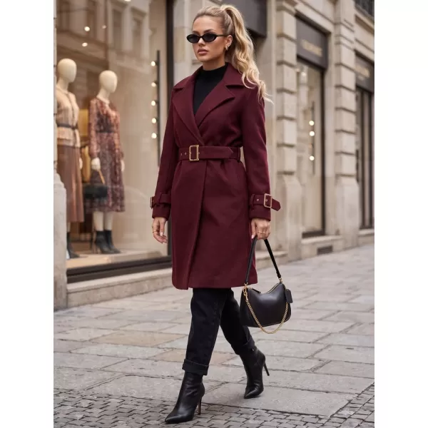  Дамско палто DSTREET NY0786 БОРДО 
