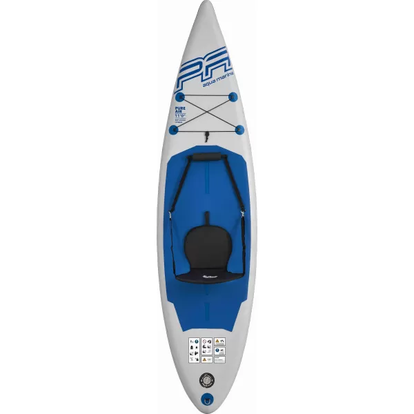  Дъска за гребане AQUA MARINA Pure Air Combo 11 - 2022 НЕОПРЕДЕЛЕН 