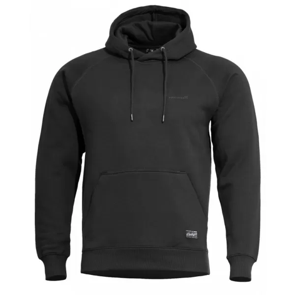  Мъжки суичър PENTAGON PHAETON HOOD STATE OF MIND K09021-ST ЧЕРЕН 