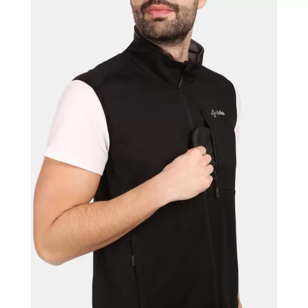  Мъжка софтшел жилетка KILPI NOIL-M 1M0116KI ЧЕРЕН 