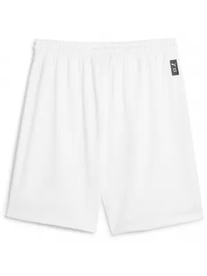 Мъжки шорти PUMA HOOPS TEAM PRACTICE SHORT 676641-02 БЯЛА ПУМА