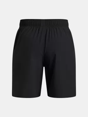 Момчета шорти UNDER ARMOUR UA B UNSTOPPABLE WOVEN SHORT 6009307-001 ЧЕРЕН
