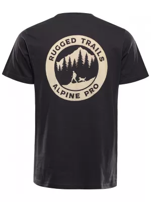 Мъжка тениска ALPINE PRO TERMES 4 ОБСИДИАН ВАРИАНТ ПА