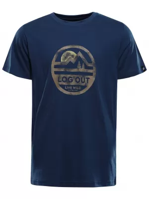 Мъжка тениска ALPINE PRO TERMES 4 MOONLIT OCEAN КОМПЮТЪРЕН ВАРИАНТ