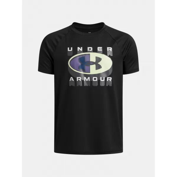  Момчешка тениска UNDER ARMOUR B TECH GRAPHIC SS 6009615-001 ЧЕРЕН 