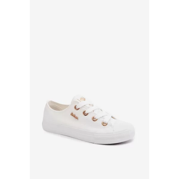  Дамски кецове LEE COOPER LCW-26-02-4068 БЯЛО 