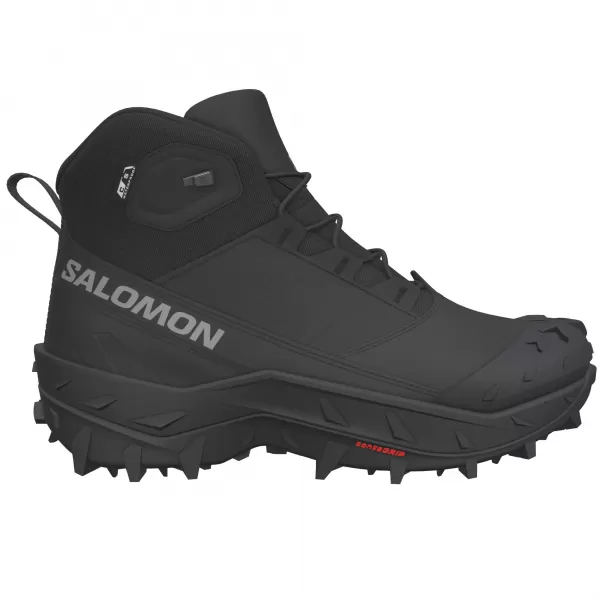  Мъжки обувки SALOMON CROSSTRAK WATERPROOF L47570200 ЧЕРНО/ЧЕРНО/АСФАЛТ 