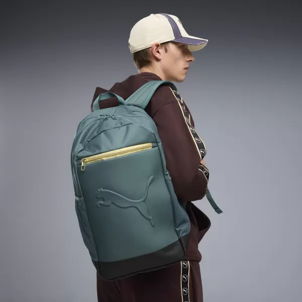  Раница PUMA BUZZ GOLD BACKPACK 09299901 БИЛКОВА ГРАДИНА/ЗЛАТО 