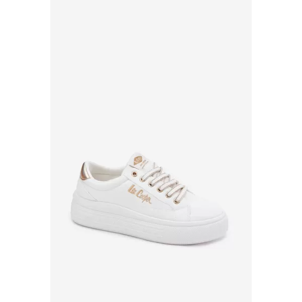  Дамски кецове LEE COOPER LCW-26-44-4478 БЯЛО 
