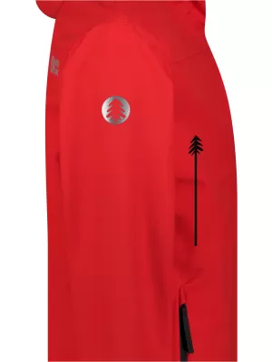 Мъжко водоустойчиво яке NORDBLANC RIGID NBSJM8313 ЧЕРВЕНО