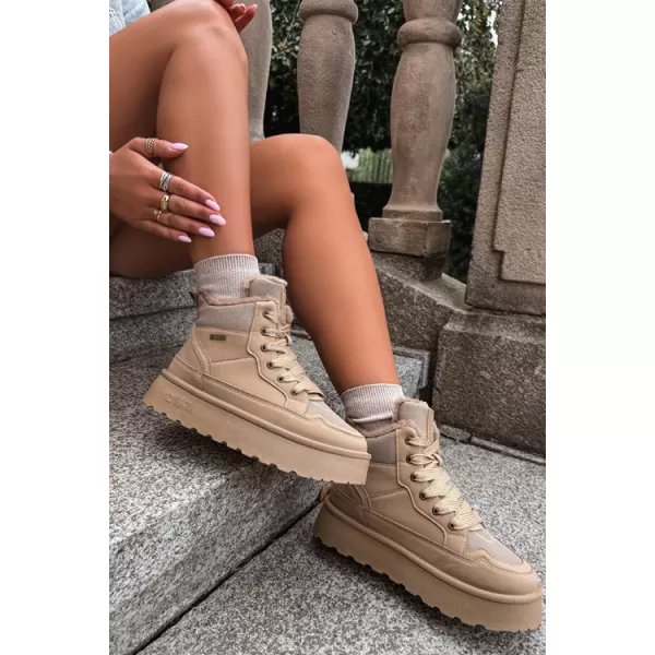  Дамски снежни човеци BIG STAR SHOES UU274166 БЕЖОВО 