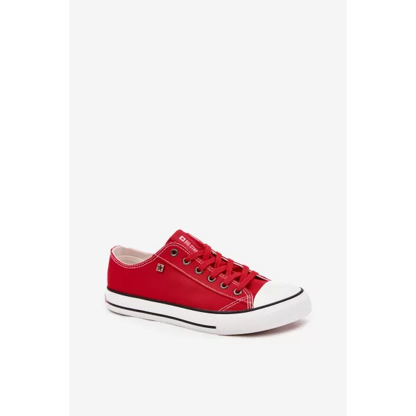  Мъжки кецове BIG STAR SHOES DD174502 ЧЕРЕН 