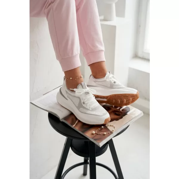  Дамски обувки BIG STAR SHOES TT274570 БЯЛО 