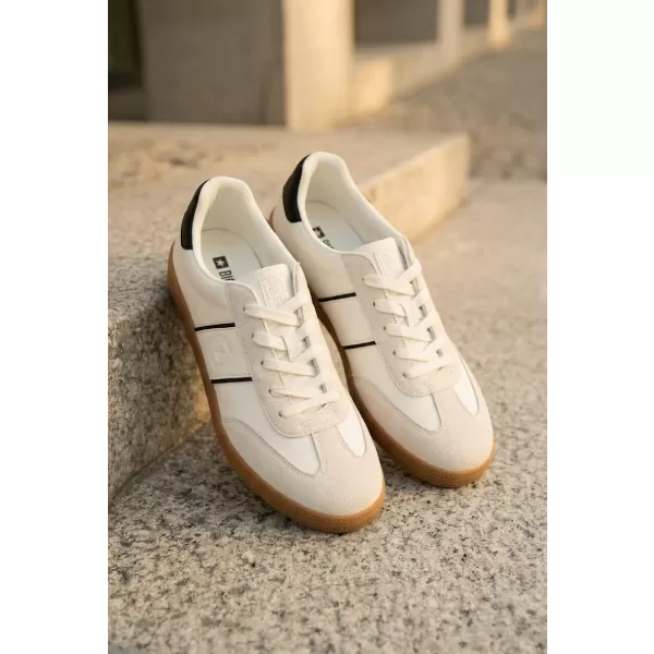  Мъжки кецове BIG STAR SHOES TT174128 БЯЛО 