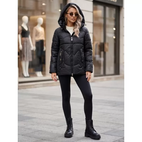  Дамско яке DSTREET TY5936 ЧЕРЕН 