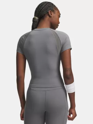 Дамска тениска UNDER ARMOUR MOTION MESH SS 6011045-709 ЗЕЛЕНО