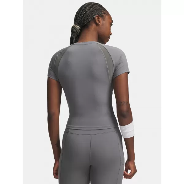  Дамска тениска UNDER ARMOUR MOTION MESH SS 6011045-709 ЗЕЛЕНО 