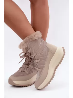 Дамски снежни човеци BIG STAR SHOES UU274221 БЕЖОВО