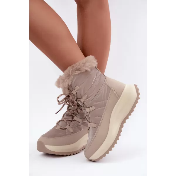  Дамски снежни човеци BIG STAR SHOES UU274221 БЕЖОВО 