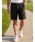 Мъжки шорти ALTISPORT ATS SHORT CLASSIC-FIT 9 ЧЕРЕН